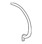 1638800197 - Body: Seal for Mercedes-Benz Image