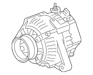 270603108184 - : Alternator for Toyota Image