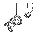 6M145689AC - Engine: Turbocharger for Audi: A6 allroad, A6 Quattro, A7 Sportback, A8 Quattro, Q7, Q8, S4, S5, S5 Sportback, SQ5, SQ5 Sportback Image