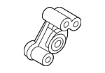 BFWM39010 - Engine: Lower Mount for Mazda Image