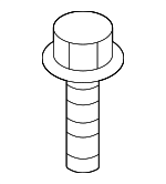 9YA02A259 - Engine: Front Bracket Bolt for Mazda Image