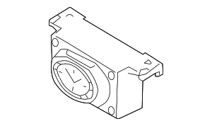 25810CR900 - : Clock for INFINITI: M45 Image