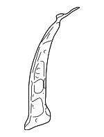 22658744 - Body: Center Reinforced for Oldsmobile: Alero | Pontiac: Grand Am Image