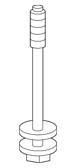 90119A0351 - Suspension: Engine Cradle Mount Bolt for Toyota: C-HR, Corolla, Corolla Cross, GR Corolla, Prius, Prius AWD-e, Prius Prime Image