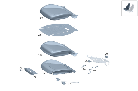 Right Seat for 2025 Mercedes-Benz G580 #0