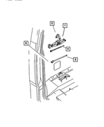 55257276AA - Wheels, Covers and Jacks: Jack Bracket for Mopar Image