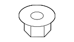 891110637 - Body: Step Plate Nut for INFINITI: FX35, FX37, FX45, FX50, G20, G25, G35, G37, I30, I35, J30, M35, M35h, M37, M45, M56, Q40, Q45, Q50, Q60, Q70, Q70L, QX30, QX4, QX50, QX55, QX56, QX60, QX70, QX80 Image