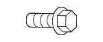 1125N8031 - Body: Inner Bracket Bolt for INFINITI: QX50, QX55, QX56, QX60, QX80 Image