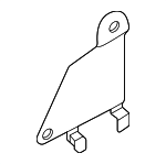 11519487542 - : Changeover Valve Bracket for Mini: Cooper Image