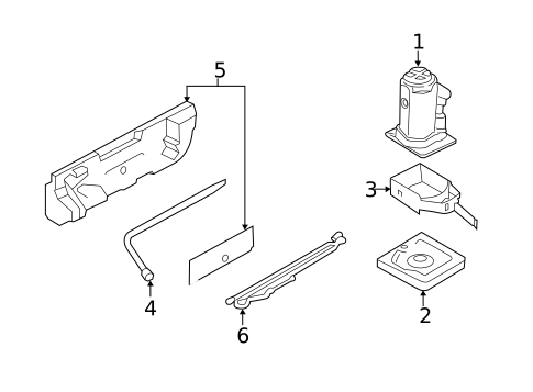 Jack & Components for 2019 Ford Transit-250 #2