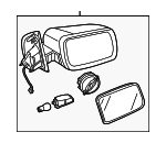 LR029729 - : Mirror Assembly for Land-Rover Image