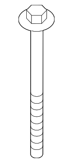 7119905848 - Engine: Motor Mount Bolt for BMW Image