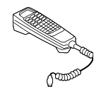 441035001F - Body: Cellular Phone for Audi Image