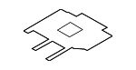 8K0423981 - Steering: Heat Shield for Audi Image