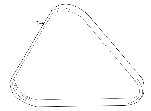 Belts & Pulleys for 2002 Chevrolet Tracker #0