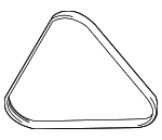 30026857 - : Serpentine Belt for GM Image