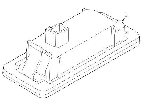 License Lamps for 2023 BMW i4 #0
