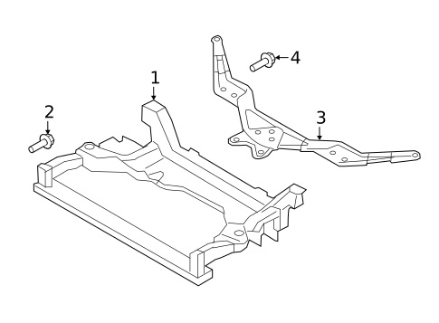 Suspension Mounting for 2016 INFINITI QX50 #2