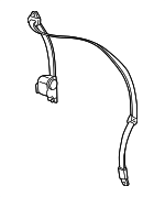 8L3Z16611B08AC - Electrical: Retractor Assembly for Ford: F-150 | Lincoln: Mark LT Image