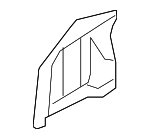 648391AA0A - Body: Under Cover for Nissan: Murano, Quest Image