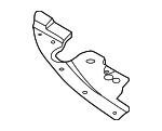 625801AA0A - Body: Sight Shield for Nissan: Murano Image