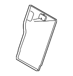 52207267869 - Body: Seat Back Panel for BMW: 228i, 228i xDrive, 230i, 230i xDrive, 320i, 320i xDrive, 328d, 328d xDrive, 328i, 328i xDrive, 330e, 330i, 330i xDrive, 335i, 335i xDrive, 340i, 340i xDrive, 428i, 428i xDrive, 430i, 430i xDrive, 435i, 435i xDrive, 440i, 440i xDrive, ActiveHybrid 3, M2, M235i, M235i xDrive, M240i, M240i xDrive, M3, M4 Image