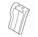 52207268321 - Body: Seat Back Pad for BMW: 228i, 228i xDrive, 230i, 230i xDrive, M2, M235i, M235i xDrive, M240i, M240i xDrive Image