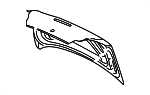 22617030 - Body: Trunk Lid for Pontiac: Grand Am Image