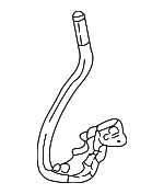 22614642 - : Hinge for Oldsmobile: Alero | Pontiac: Grand Am Image