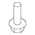 90119A0098 - Body: Under Cover Bolt for Toyota Image