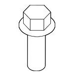 90467A0008 - Body: Bumper Cover Clip for Toyota Image