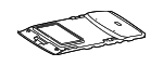 6331042231A0 - Body: Headliner for Toyota Image