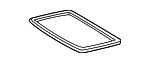 6331842050B0 - Body: Sunroof Opening Trim for Toyota: RAV4 Image