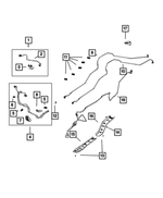 6512139AA - Fuel: Hex Flange Head Screw for Mopar Image