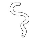 25826619 - Cooling System: Outlet Hose for Chevrolet: HHR Image