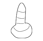 1229105161 - Body: Release Handle Screw for Hyundai Image