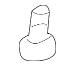 7915222000 - Body: Hinge Bolt for Hyundai Image