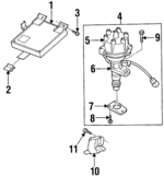 224330B000 - : Ignition Coil for Nissan: Quest Image