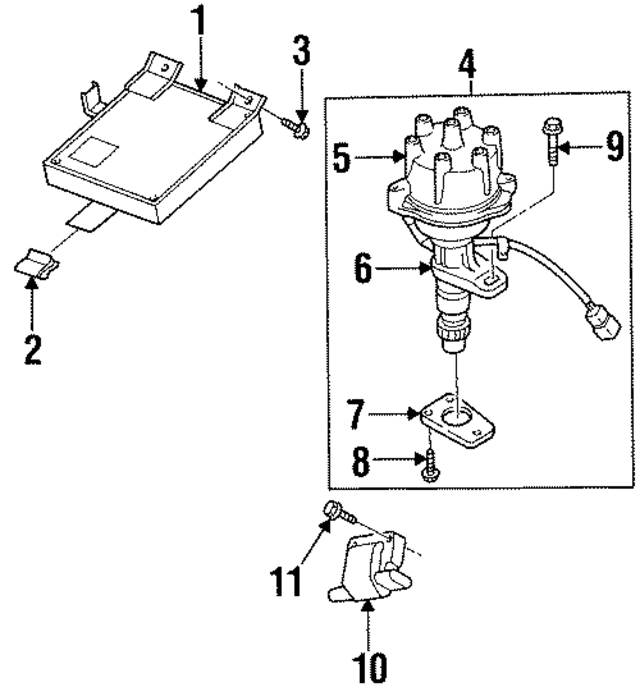 224330B000 - : Ignition Coil for Nissan Image