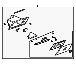 10333168 - Body: Glove Box Assembly for GM Image