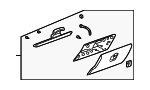 88894532 - Body: Glove Box Door for GM Image