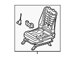 7111048131 - Body: Seat Frame for Toyota Image image