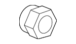 9594683 - Suspension: Wheel Nut for GM Image