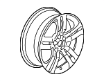 9597383 - Suspension: Wheel, Alloy for GM Image