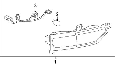 Bulbs - Chassis for 2022 Chevrolet Bolt EUV #0