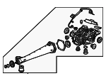 85783336 - Suspension: Differential Assembly for GM Image
