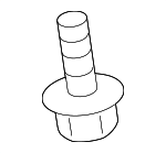 MU000236 - Steering: Steering Column Upper Bolt for Mitsubishi: Eclipse Cross, Outlander, Outlander PHEV, Outlander Sport Image