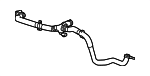 LR081465 - Emission System: Inlet Hose for Land Rover: Discovery, Range Rover, Range Rover Sport Image