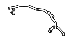 LR062099 - Emission System: Outlet Hose for Land Rover: Discovery, Range Rover, Range Rover Sport Image