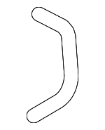 95B121130B - : Center Hose for Porsche: Macan Image